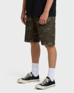 Bad Dog Elastic Shorts - Green Camo - Image 3