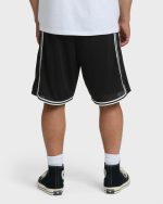 A.I. Mesh Shorts - Black - Image 2