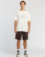 Larry Cord Garage Shorts - Chocolate - Image 4