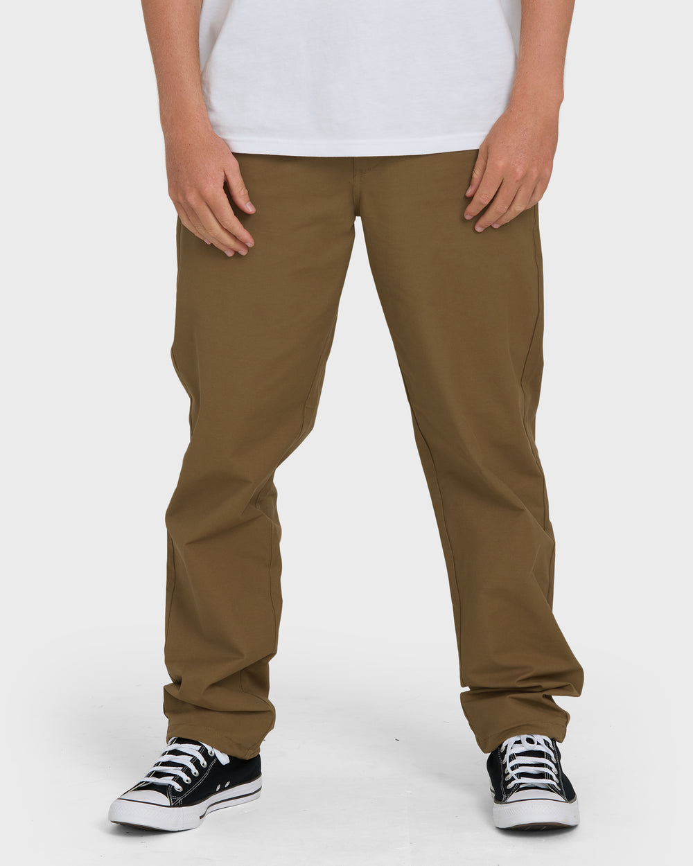 24A111600_VIK_OM-F.jpg Adventure Division Surftrek Touring Pants - Vintage Khaki - Image 1