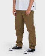 Adventure Division Surftrek Touring Pants - Vintage Khaki - Image 3