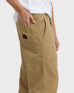 Stamped Garage Patch Pants - Gravel - Image 2
