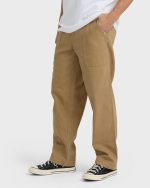 Stamped Garage Patch Pants - Gravel - Image 6