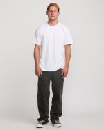 Larry Cord Pants - Dark Gray - Image 5