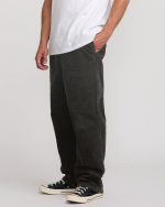 Larry Cord Pants - Dark Gray - Image 4