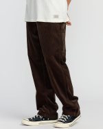 Larry Cord Garage Pants - Chocolate - Image 6