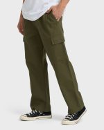 Mill Spec Garage Cargo Pants - Military - Image 4