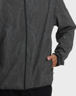 Transit Stretch Shell Jacket - Black Camo - Image 6