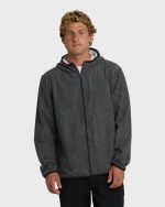 Transit Stretch Shell Jacket - Black Camo - Image 2