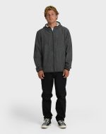 Transit Stretch Shell Jacket - Black Camo - Image 5