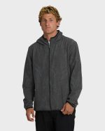 Transit Stretch Shell Jacket - Black Camo - Image 4