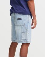 Bad Dog 21" Shorts - Bleached Aqua - Image 5