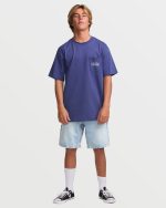 Bad Dog 21" Shorts - Bleached Aqua - Image 6