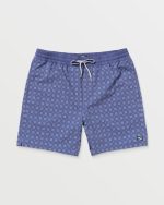 Good Times Layback 16" Trunks - Deep Blue - Image 4
