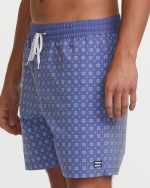 Good Times Layback 16" Trunks - Deep Blue - Image 8