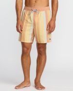 Good Times Layback 16" Trunks - Dusty Rose