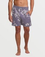 Good Times Layback 16" Trunks - Light Purple