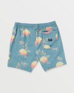 Good Times Layback 16" Trunks - Washed Blue - Image 7