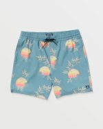 Good Times Layback 16" Trunks - Washed Blue - Image 4