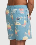 Good Times Layback 16" Trunks - Washed Blue - Image 9