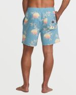 Good Times Layback 16" Trunks - Washed Blue - Image 2