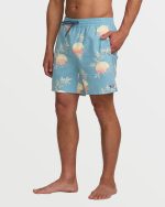 Good Times Layback 16" Trunks - Washed Blue - Image 6