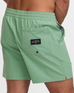 Every Other Day Laybacks 16" Trunks - Moss - Image 9
