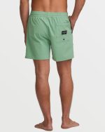 Every Other Day Laybacks 16" Trunks - Moss - Image 2