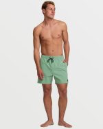 Every Other Day Laybacks 16" Trunks - Moss - Image 6