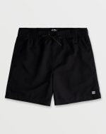 All Day Laybacks 16" Trunks - Black