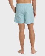 All Day Laybacks 16" Trunks - Dusty Blue - Image 2