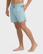All Day Laybacks 16" Trunks - Dusty Blue - Image 3