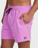 All Day Laybacks 16" Trunks - Fuschia - Image 8