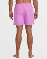 All Day Laybacks 16" Trunks - Fuschia - Image 2