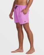 All Day Laybacks 16" Trunks - Fuschia - Image 7