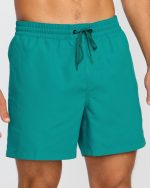 All Day Laybacks 16" Trunks - Real Teal - Image 6