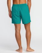 All Day Laybacks 16" Trunks - Real Teal - Image 2