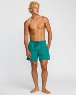 All Day Laybacks 16" Trunks - Real Teal - Image 5