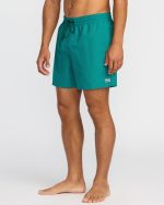 All Day Laybacks 16" Trunks - Real Teal - Image 4