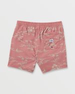 Lineup Laybacks 16" Trunks - Dusty Rose - Image 5