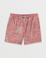 Lineup Laybacks 16" Trunks - Dusty Rose - Image 4