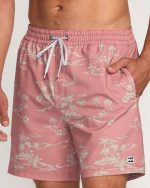Lineup Laybacks 16" Trunks - Dusty Rose - Image 8