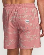Lineup Laybacks 16" Trunks - Dusty Rose - Image 9