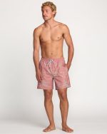 Lineup Laybacks 16" Trunks - Dusty Rose - Image 6