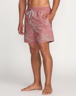 Lineup Laybacks 16" Trunks - Dusty Rose - Image 7