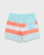 Lineup Laybacks 16" Trunks - Dusty Blue - Image 2