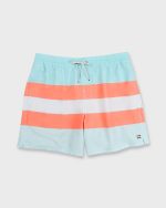 Lineup Laybacks 16" Trunks - Dusty Blue
