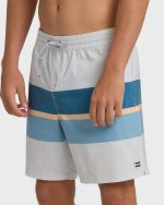Good Times Layback 16" Trunks - Silver - Image 5