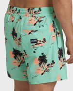Lineup Layback 16" Trunks - Lime Green - Image 6