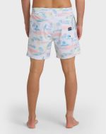 Lineup Layback 16" Trunks - Off White - Image 2